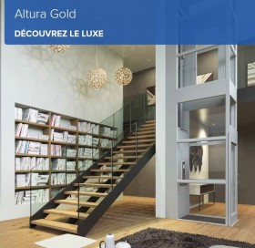 Altura Gold - Ascenseur monte escalier DIJON